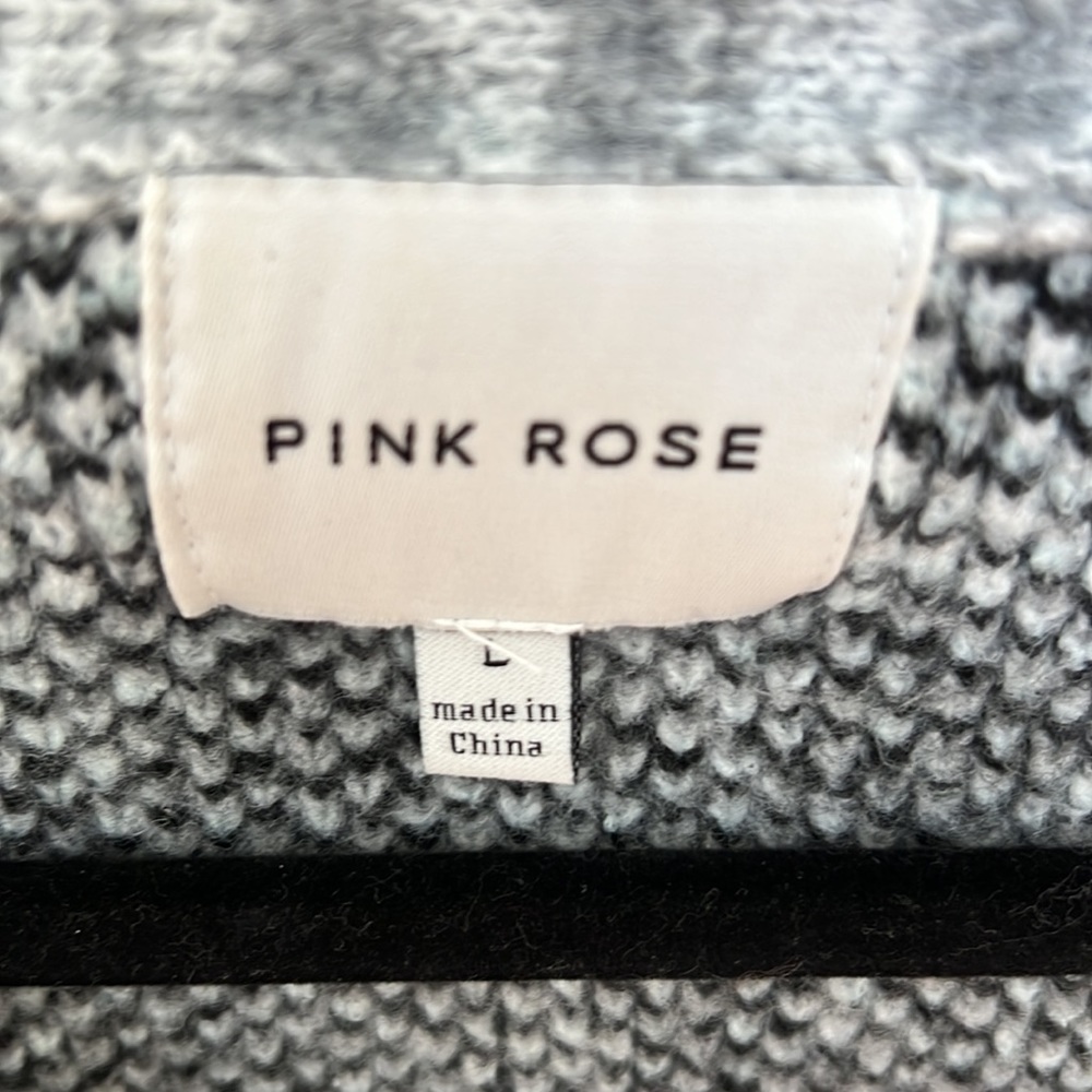 Pink Rose Argyle Cardigan - Picture 6 of 7